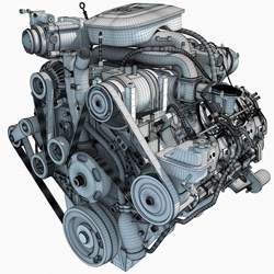 P6A67 Engine